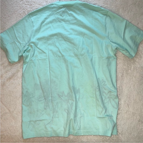 adidas x Sean Wotherspoon Superturf Reversible Tee in Clear Mint - Picture 5 of 7
